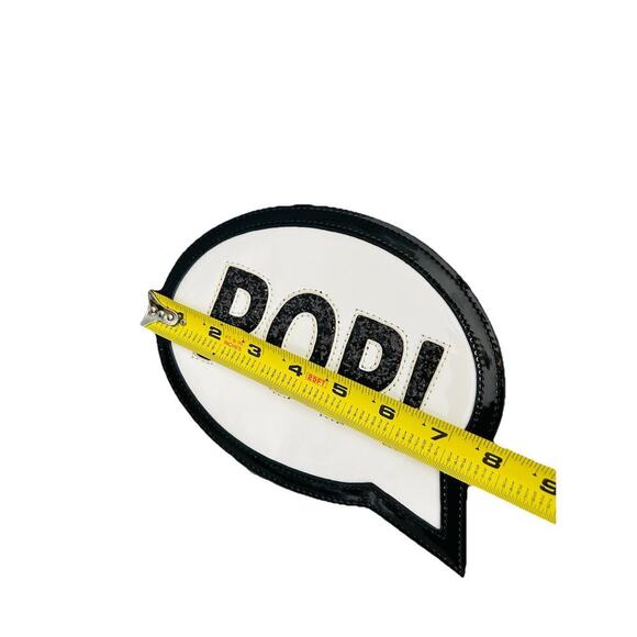 Kate Spade POP! Patent Leather Crossbody Pop Art Balloon Bubble Novelty Bag New - Picture 7 of 16